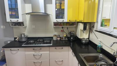 Kitchen Image of 1074 Sq.ft 2.5 BHK Apartment / Flat for sale in Shriram Surabhi, Mallasandra Bengaluru for Rs. 9000000
