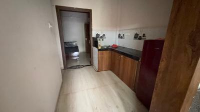 Kitchen Image of 600 Sq.ft 1 BHK Independent House for rent in Sukhliya Indore for Rs. 13500