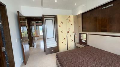 Bedroom Image of 2100 Sq.ft 3.5 BHK Apartment / Flat for rent in Emirus G, Baner Pune for Rs. 180000