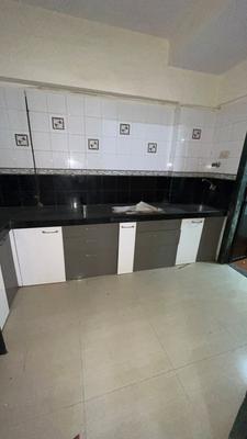 Kitchen Image of 905 Sq.ft 2 BHK Apartment / Flat for rent in Thakur Gayatri Satsang, Kandivali East Mumbai for Rs. 45000