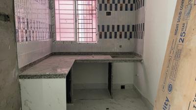 Kitchen Image of 780 Sq.ft 2 BHK Apartment / Flat for sale in Keshtopur Kolkata for Rs. 2808000