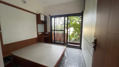Bedroom Image of 1200 Sq.ft 2 BHK Independent House for rent in Chikkalasandra Bengaluru for Rs. 45000