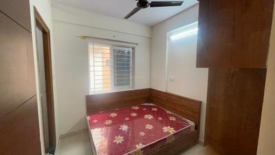 Bedroom Image of 600 Sq.ft 1 BHK Apartment / Flat for rent in BTM Layout Bengaluru for Rs. 24999