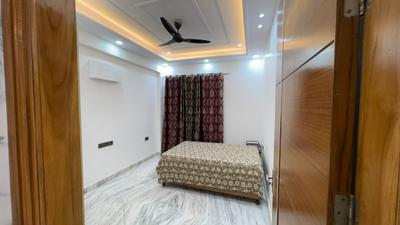 Bedroom Image of 1744 Sq.ft 3 BHK Builder Floor for rent in Sector 105 Noida for Rs. 40000