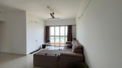 Living Room Image of 1078 Sq.ft 2 BHK Apartment / Flat for rent in Kohinoor Sportsville, Maan Pune for Rs. 26499