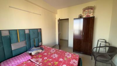 Bedroom Image of 1320 Sq.ft 2 BHK Apartment / Flat for rent in Ansal Heights 86, Sector 86 Gurgaon for Rs. 26000