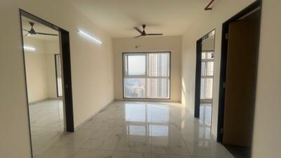 Living Room Image of 698 Sq.ft 1 BHK Apartment / Flat for rent in Dynamix Dynamix Avanya, Dahisar East Mumbai for Rs. 32300