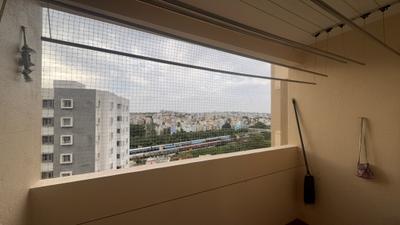 Balcony Image of 1245 Sq.ft 2 BHK Apartment / Flat for sale in GR Brundavan, Nayandahalli Bengaluru for Rs. 14000000