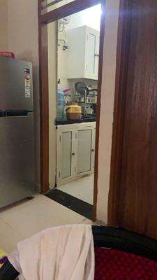 Kitchen Image of 4500 Sq.ft 2 BHK Independent House for rent in Chaitanya Vihar Phase II Vrindavan for Rs. 20000