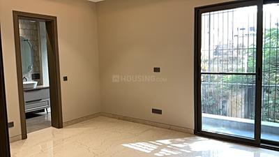 Bedroom Image of 2700 Sq.ft 4 BHK Builder Floor for sale in Safdarjung Enclave New Delhi for Rs. 90000000