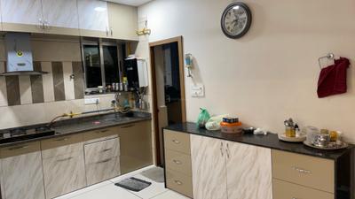 Kitchen Image of 1150 Sq.ft 3 BHK Apartment / Flat for sale in Manisha Merriott Sky, Nikol Ahmedabad for Rs. 10500000