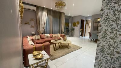 Living Room Image of 1305 Sq.ft 2 BHK Apartment / Flat for sale in Escon Primera Phase 1, PR7 Airport Road Zirakpur for Rs. 12500000