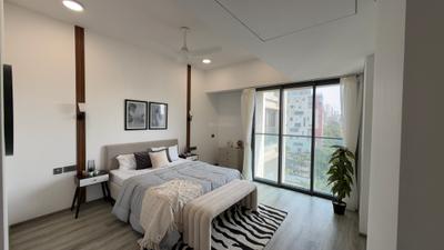 Bedroom Image of 1400 Sq.ft 3 BHK Apartment / Flat for sale in Khar Danda Mumbai for Rs. 96800000