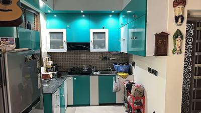 Kitchen Image of 820 Sq.ft 2 BHK Apartment / Flat for rent in Jaypee Aman, Sector 151 Noida for Rs. 25000