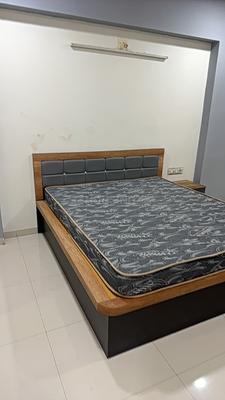 Bedroom Image of 1250 Sq.ft 2 BHK Apartment / Flat for rent in Rajshree Heights, Amraiwadi Ahmedabad for Rs. 20500