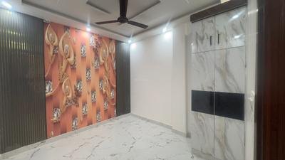 Bedroom Image of 750 Sq.ft 2 BHK Builder Floor for sale in Hastsal New Delhi for Rs. 3650000