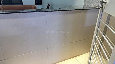 Kitchen Image of 850 Sq.ft 2 BHK Apartment / Flat for sale in Basil Maximus , Punawale Pune for Rs. 8600000