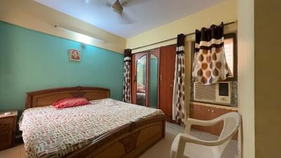 Bedroom Image of 900 Sq.ft 2 BHK Apartment / Flat for rent in Shree Saibaba Ashok Nagar, Thane West Thane for Rs. 33000