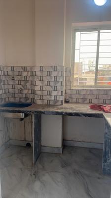 Kitchen Image of 700 Sq.ft 2 BHK Builder Floor for rent in Topsia Kolkata for Rs. 15000