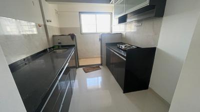 Kitchen Image of 1150 Sq.ft 2 BHK Apartment / Flat for rent in PGM Zenistry, Baner Pune for Rs. 36000
