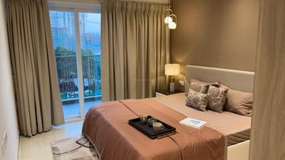 Bedroom Image of 991 Sq.ft 3 BHK Apartment / Flat for sale in CRC Joyous, Noida Extension Greater Noida for Rs. 20000000