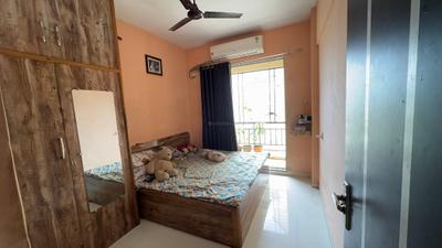 Bedroom Image of 890 Sq.ft 2 BHK Apartment / Flat for sale in Thanekar Hillcrest, Badlapur East Badlapur for Rs. 3200000