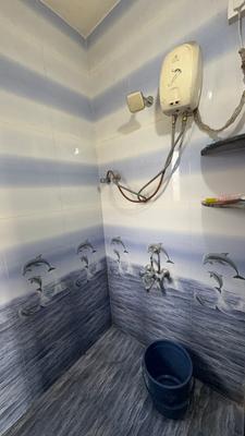 Bathroom Image of 380 Sq.ft 1 RK Builder Floor for rent in Gokhalenagar Pune for Rs. 15000