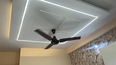 Bedroom Image of 1200 Sq.ft 1 RK Apartment / Flat for rent in Mahalakshmi Nagar Indore for Rs. 25000