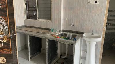 Kitchen Image of 650 Sq.ft 2 BHK Apartment / Flat for sale in Keshtopur Kolkata for Rs. 2343600