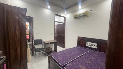 Living Room Image of 600 Sq.ft 1 BHK Builder Floor for rent in Patel Nagar New Delhi for Rs. 19000