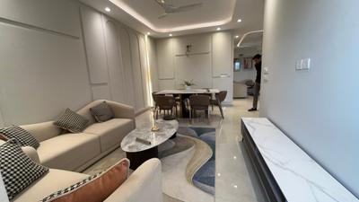 Living Room Image of 2175 Sq.ft 4 BHK Builder Floor for sale in Sector 89 Gurgaon for Rs. 27500000