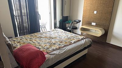 Bedroom Image of 600 Sq.ft 1 BHK Apartment / Flat for sale in Lodha Belmondo, Gahunje Pune for Rs. 7200000