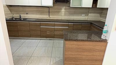 Kitchen Image of 1827 Sq.ft 3 BHK Apartment / Flat for rent in ABA Cleo County, Sector 121 Noida for Rs. 65000