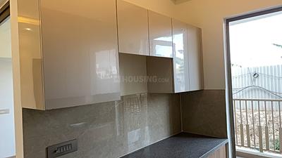 Kitchen Image of 1640 Sq.ft 3 BHK Apartment / Flat for sale in Dasna Ghaziabad for Rs. 14800000
