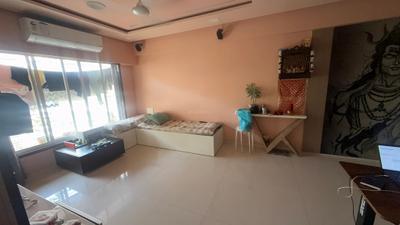Living Room Image of 1500 Sq.ft 2 BHK Apartment / Flat for rent in Powai Mumbai for Rs. 80000