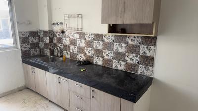 Kitchen Image of 510 Sq.ft 1 BHK Apartment / Flat for rent in Signature Global Andour Heights, Sector 71 Gurgaon for Rs. 20000