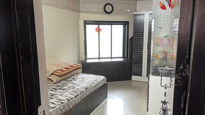 Bedroom Image of 450 Sq.ft 1 BHK Apartment / Flat for sale in Kalwa Thane for Rs. 5500000
