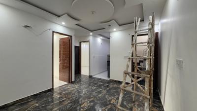 Living Room Image of 540 Sq.ft 2 BHK Builder Floor for rent in Dwarka Mor New Delhi for Rs. 14500