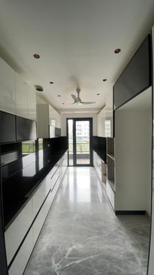 Kitchen Image of 2430 Sq.ft 4 BHK Builder Floor for sale in Nirwana Luxury Floors, Sector 50 Gurgaon for Rs. 40000000