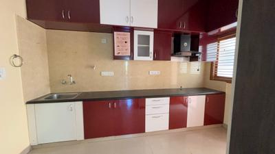 Kitchen Image of 1200 Sq.ft 2 BHK Independent House for rent in HBR Layout Bengaluru for Rs. 35000