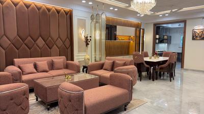 Living Room Image of 2250 Sq.ft 3 BHK Builder Floor for sale in Sector 28 Faridabad for Rs. 33000000