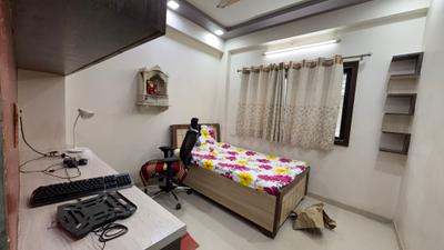 Bedroom Image of 1850 Sq.ft 3 BHK Apartment / Flat for rent in Raysan Gandhinagar for Rs. 35000