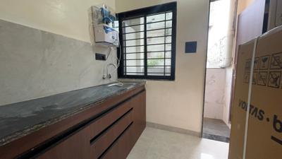 Kitchen Image of 400 Sq.ft 1 RK Apartment / Flat for rent in Indra Puri Colony Indore for Rs. 14500