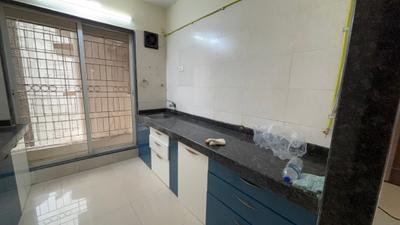 Kitchen Image of 1550 Sq.ft 3 BHK Apartment / Flat for rent in Neelkanth Majestic, Kalamboli Navi Mumbai for Rs. 41000