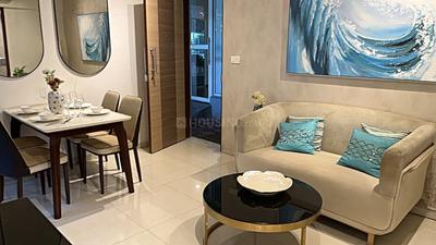 Living Room Image of 650 Sq.ft 1 BHK Apartment / Flat for sale in The Wise City, Panvel Navi Mumbai for Rs. 6400000