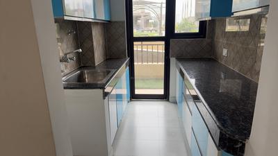 Kitchen Image of 625 Sq.ft 1 BHK Apartment / Flat for sale in Sunskriti II, Sector 33 Bhiwadi for Rs. 2300000
