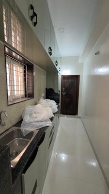 Kitchen Image of 950 Sq.ft 1 BHK Apartment / Flat for rent in Gachibowli Hyderabad for Rs. 31000