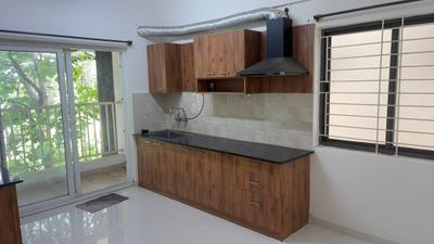 Kitchen Image of 900 Sq.ft 2 BHK Apartment / Flat for rent in DS Synergy, Agrahara Layout Bengaluru for Rs. 28000