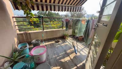Image of 600 Sq.ft 1 BHK Apartment / Flat for rent in Sadguru Anujai Residency, Pimple Nilakh, Pune for Rs. 23000