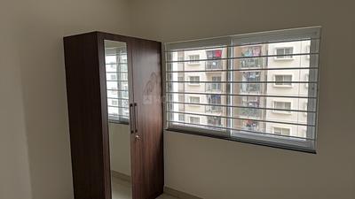 Bedroom Image of 1124 Sq.ft 3 BHK Apartment / Flat for sale in Provident Park Square, Talaghattapura Bengaluru for Rs. 12800000